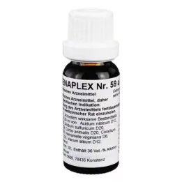 REGENAPLEX č. 59 a kapky, 15 ml