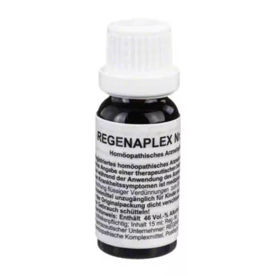 REGENAPLEX č. 60 a kapky, 15 ml