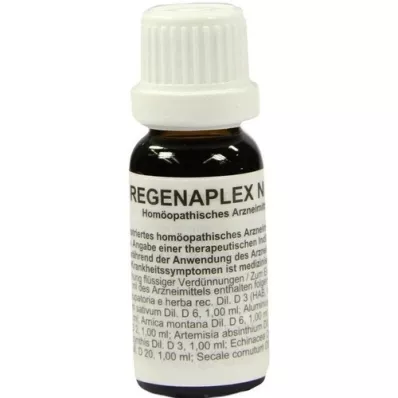 REGENAPLEX č. 62 a kapky, 15 ml