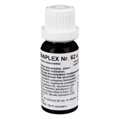 REGENAPLEX č. 62 a kapky, 15 ml