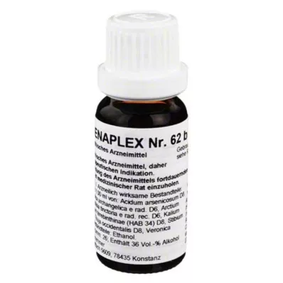 Regenaplex No.62 b kapky, 15 ml