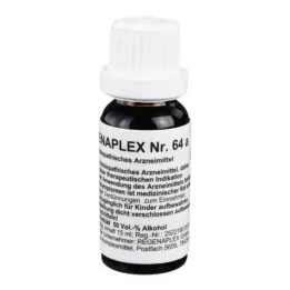 REGENAPLEX č. 64 a kapky, 15 ml