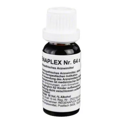 REGENAPLEX č. 64 a kapky, 15 ml