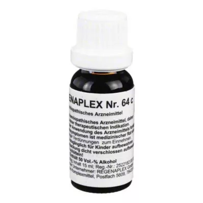 REGENAPLEX Kapky č. 64 c, 15 ml