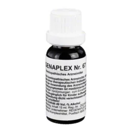 REGENAPLEX Kapky č. 67, 15 ml