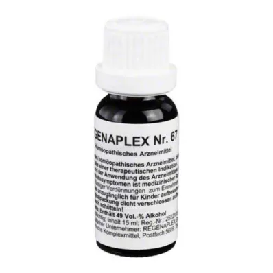 Regenaplex No.67 kapky, 15 ml
