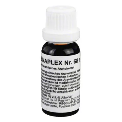 REGENAPLEX č. 68 a kapky, 15 ml