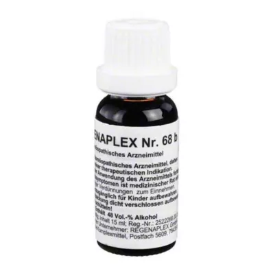 Regenaplex No.68 b kapky, 15 ml