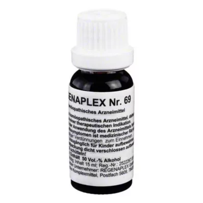 Regenaplex No.69 kapky, 15 ml