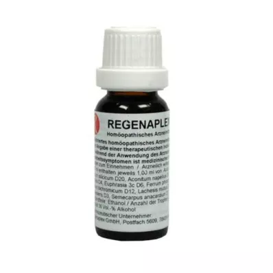 Regenaplex No.71 a kapky, 15 ml