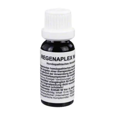 Regenaplex No.72 a kapky, 15 ml