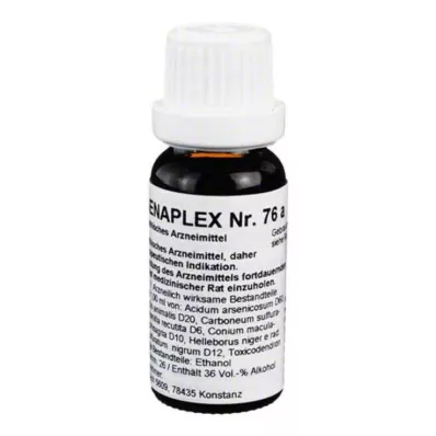 Regenaplex No.76 a kapky, 15 ml