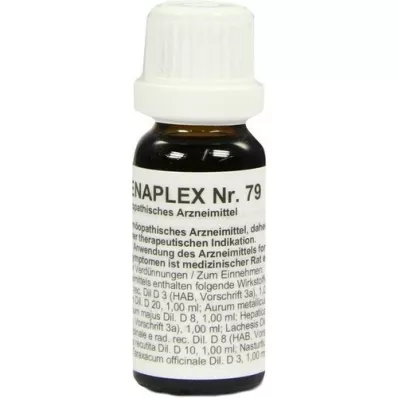REGENAPLEX Kapky č. 79, 15 ml