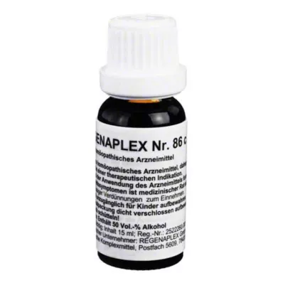 REGENAPLEX č. 86 c kapky, 15 ml