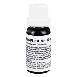REGENAPLEX č. 89 a kapky, 15 ml