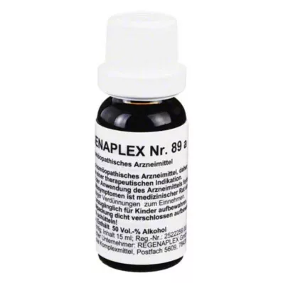 REGENAPLEX č. 89 a kapky, 15 ml