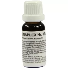 REGENAPLEX č. 97 a kapky, 15 ml