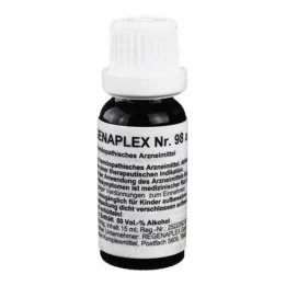 REGENAPLEX č. 98 a kapky, 15 ml