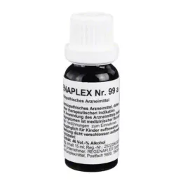 REGENAPLEX č. 99 a kapky, 15 ml
