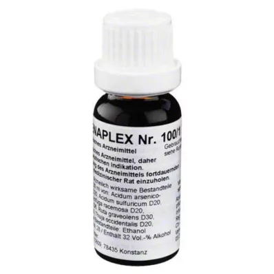 Regenaplex č. 100 / 1 kapka, 15 ml