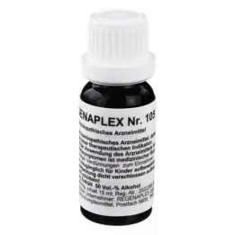 REGENAPLEX Kapky č. 105, 15 ml