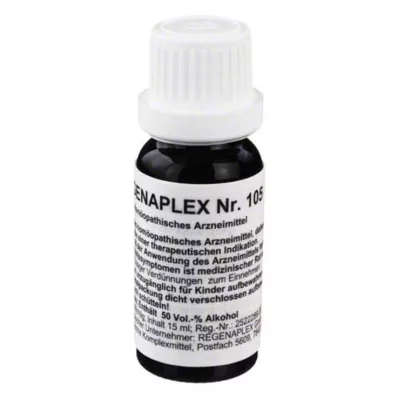 Regenaplex No.105 kapky, 15 ml