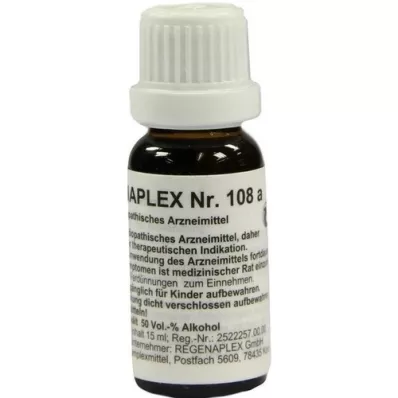 REGENAPLEX č. 108 a kapky, 15 ml