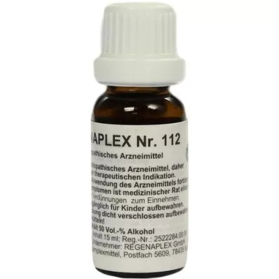 REGENAPLEX Kapky č. 112, 15 ml