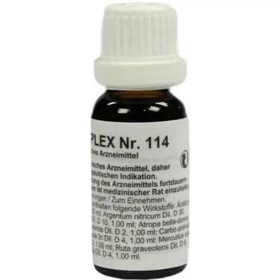 REGENAPLEX Kapky č. 114, 15 ml