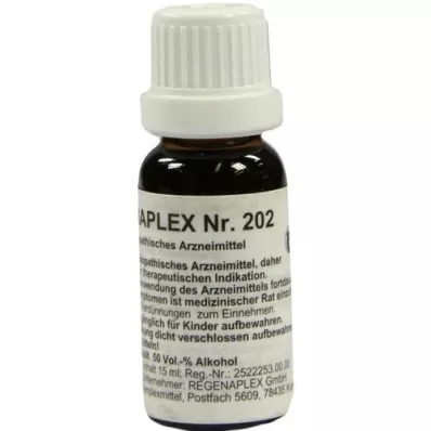 REGENAPLEX Kapky č. 202, 15 ml