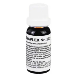 REGENAPLEX Kapky č. 202, 15 ml