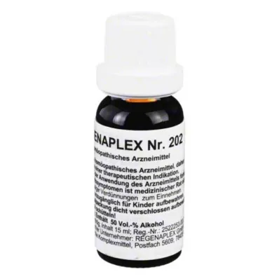 Regenaplex No.202 kapky, 15 ml