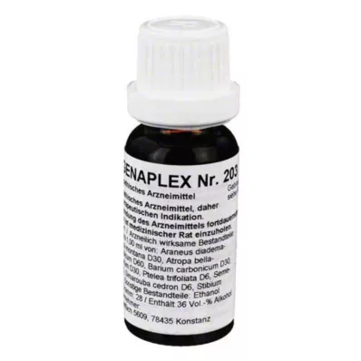 Regenaplex No.203 kapky, 15 ml
