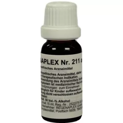 REGENAPLEX č. 211 a kapky, 15 ml