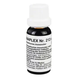 REGENAPLEX č. 212 a kapky, 15 ml