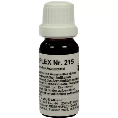 REGENAPLEX Kapky č. 215, 15 ml