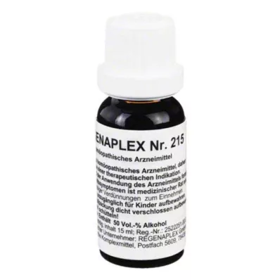 Regenaplex No.215 kapky, 15 ml