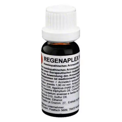 Regenaplex No.507 kapky, 15 ml