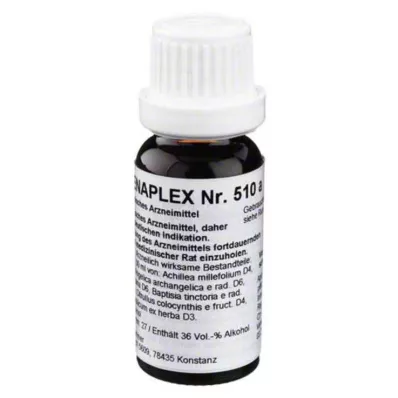 REGENAPLEX č. 510 a kapky, 15 ml