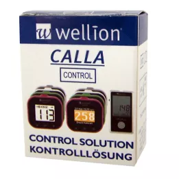 WELLION CALLA Kontrolní roztok úrovně 2, 1 ks