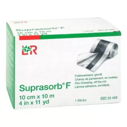 SUPRASORB F Fólie Obvaz na rány 10 cmx10 m nestejná role, 1 ks