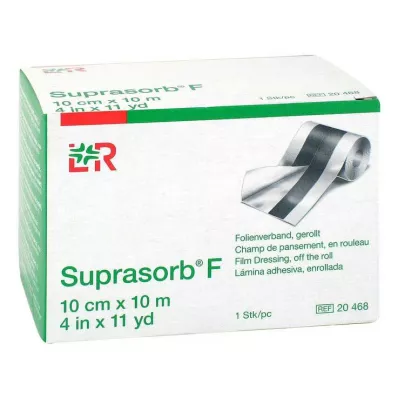 Suprasorb F filmové krytí na rány 10cmx10m rolované nesterilní, 1 kus