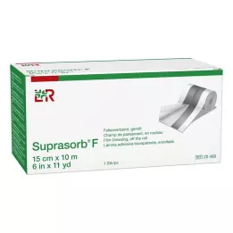SUPRASORB F Fólie Obvaz na rány 15 cmx10 m nestejná role, 1 ks