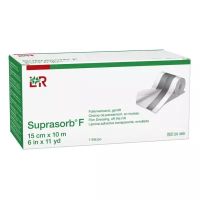 SUPRASORB F Fólie Obvaz na rány 15 cmx10 m nestejná role, 1 ks