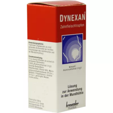 DYNEXAN Kapky na žvýkačky, 30 ml