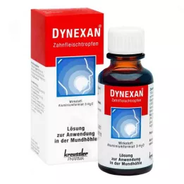 DYNEXAN Kapky na žvýkačky, 30 ml