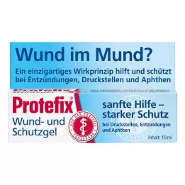PROTEFIX Gel na rány a ochranný gel, 10 ml