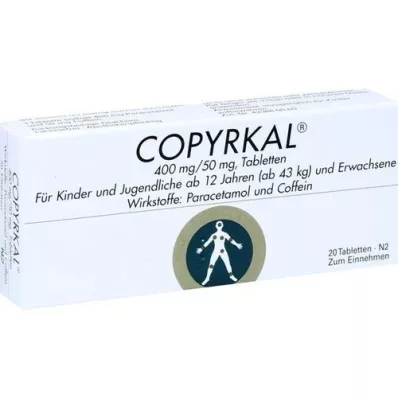 COPYRKAL Tablety, 20 ks