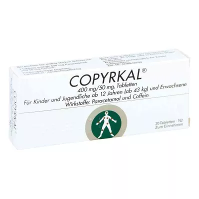COPYRKAL Tablety, 20 ks