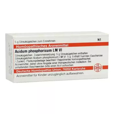 Lm Acidum Phosphoricum Vi Globules (5 g) Lm Acidum Phosphoricum Vi Globules (5 g)